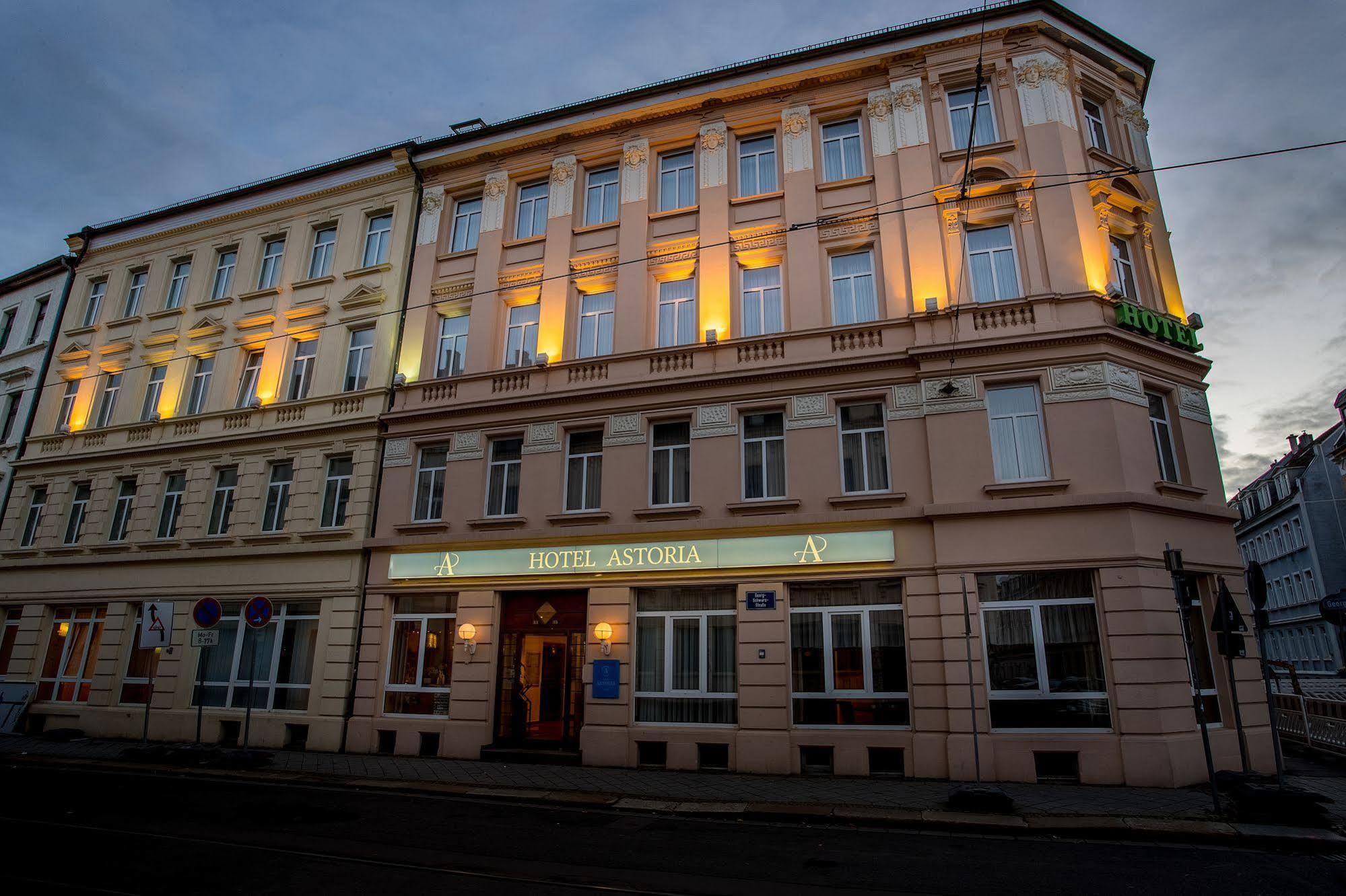 Hotel Astoria Leipzig Exterior photo